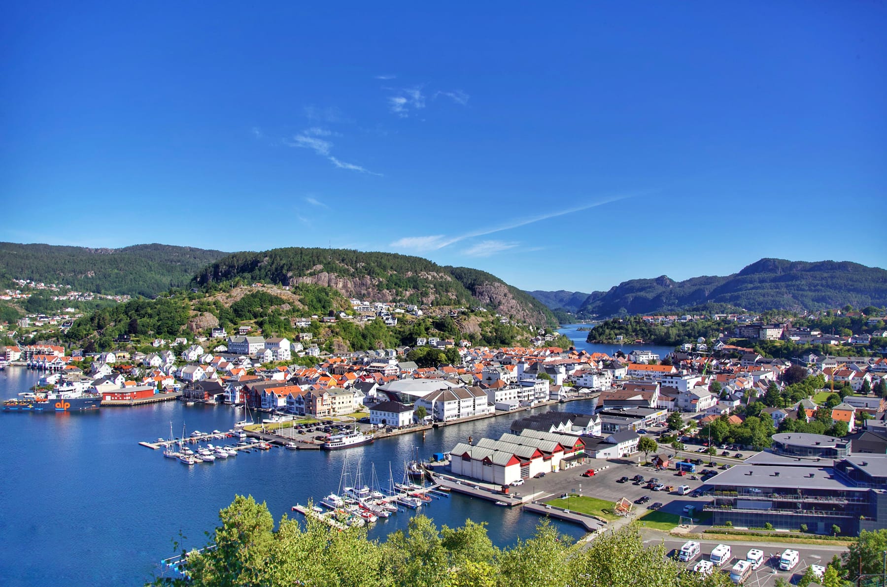 Region Lister — Sørlandskysten