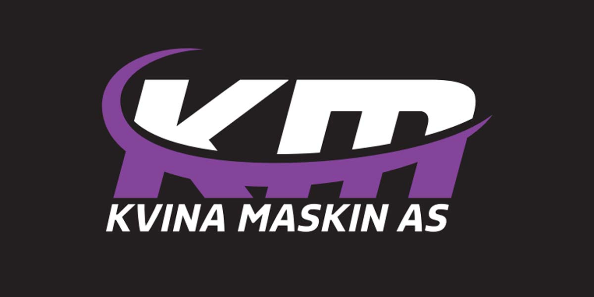 Kvina Maskin logo