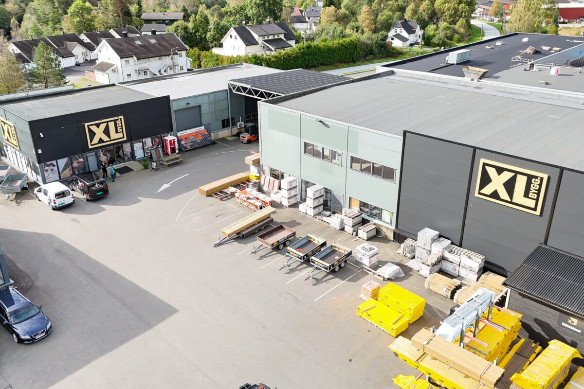 XL-bygg Sørvest Kvinesdal arbeidsgiver