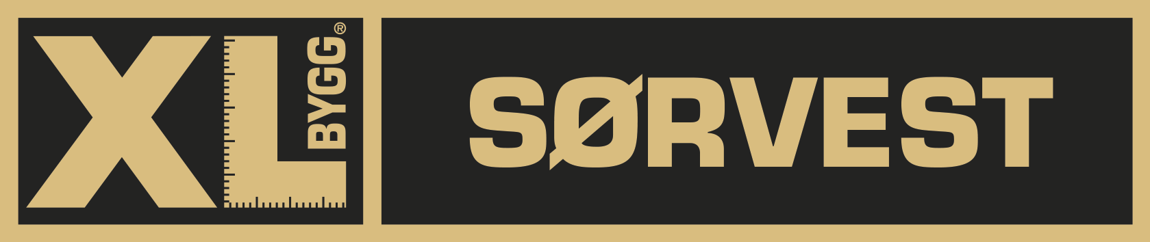 XL-bygg Sørvest Kvinesdal logo