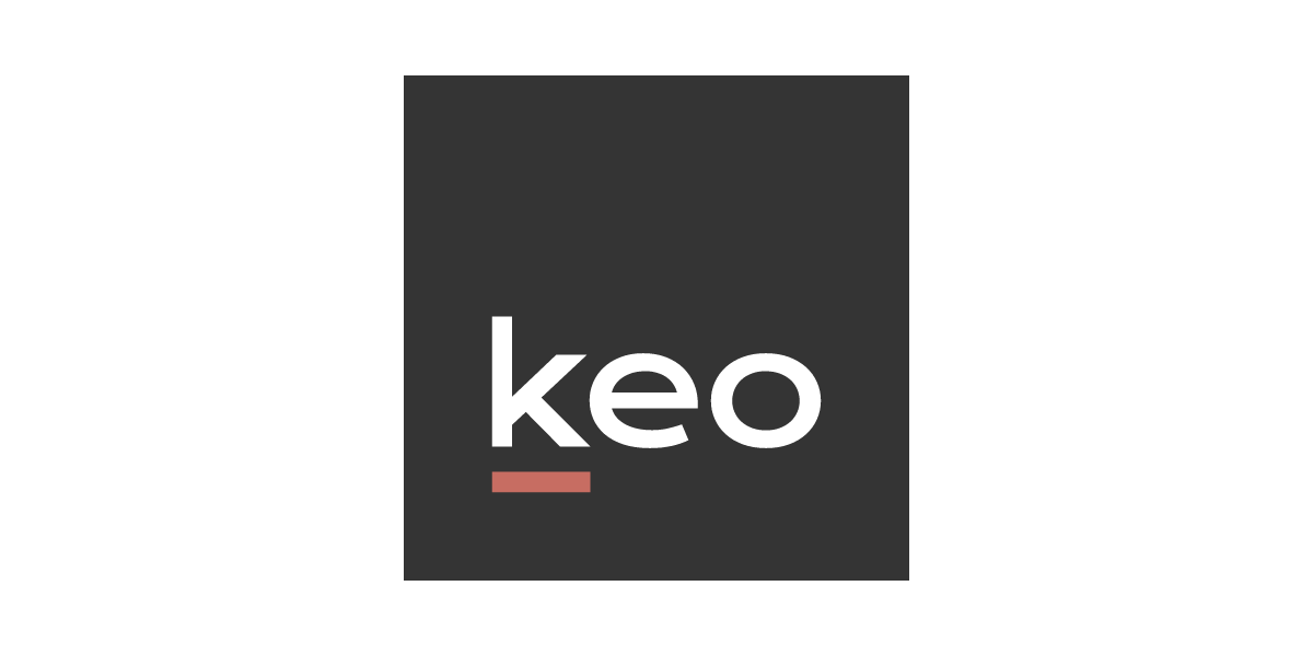 KEO Kjøkken logo
