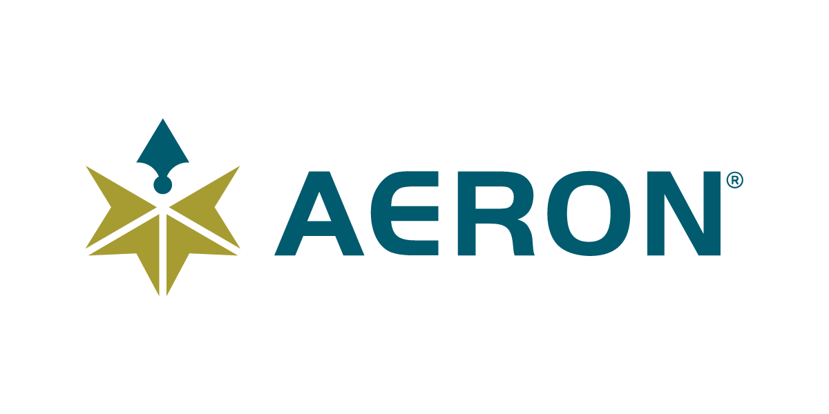 Aeron logo