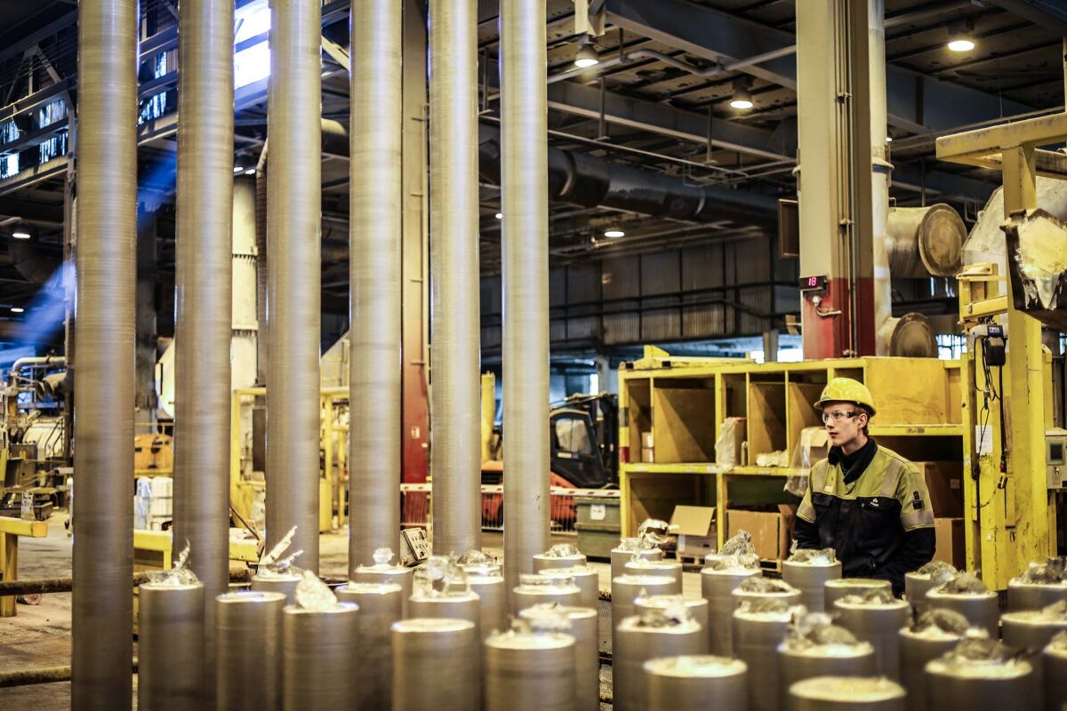 Alcoa arbeidsgiver