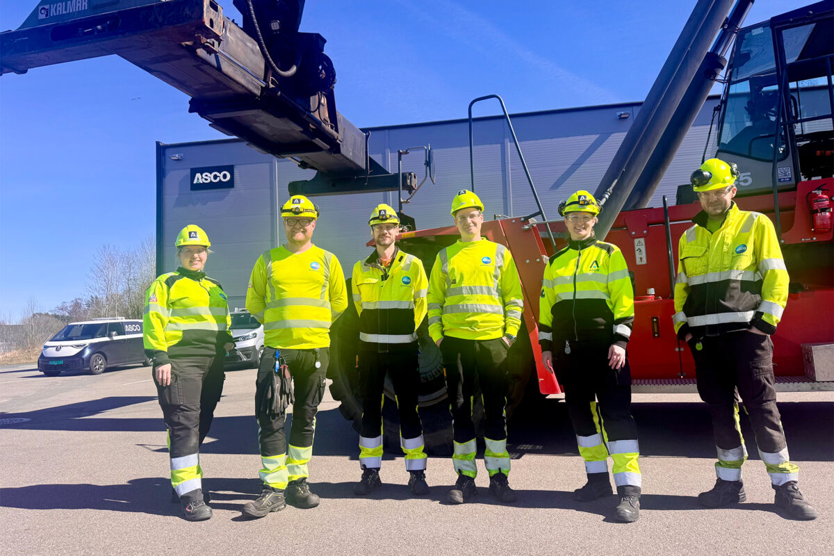Asco Farsund arbeidsgiver