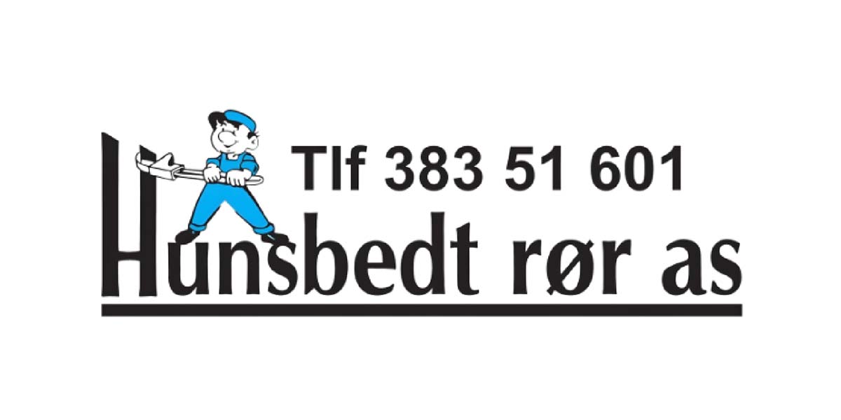 Hunsbedt Rør logo