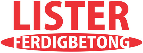 Lister Ferdigbetong logo