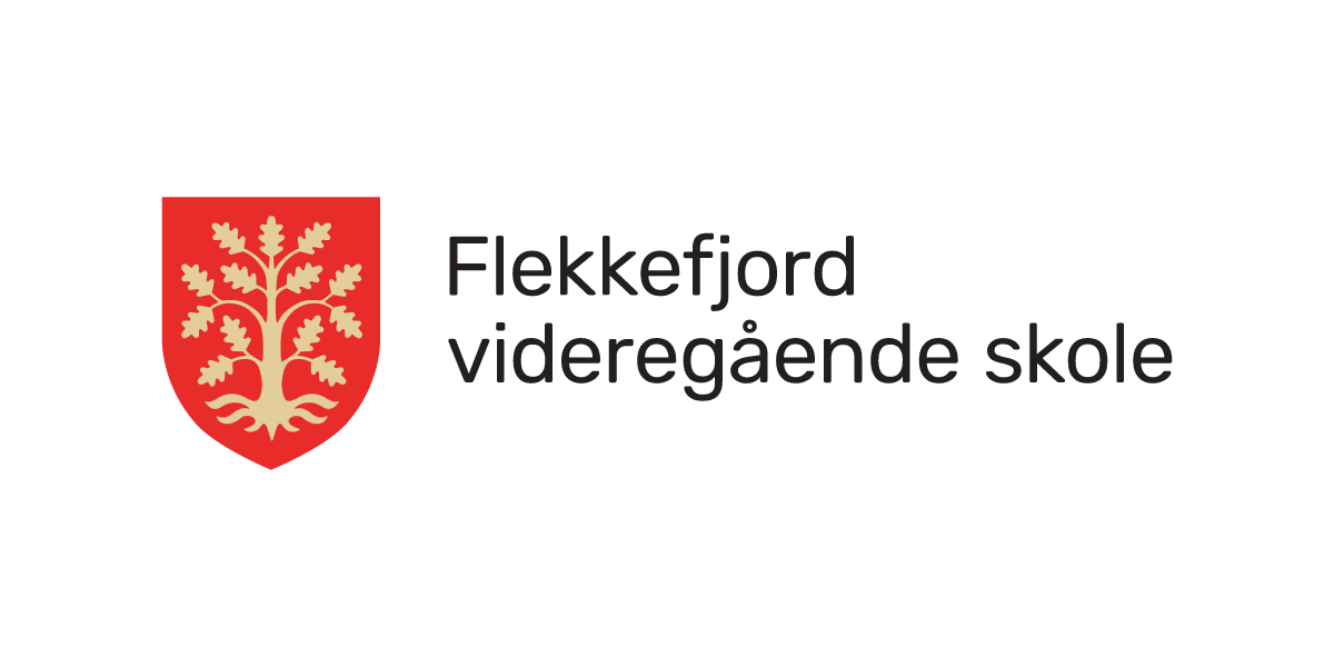 Flekkefjord videregående skole logo