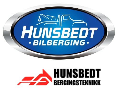 Hunsbedt Bilberging logo