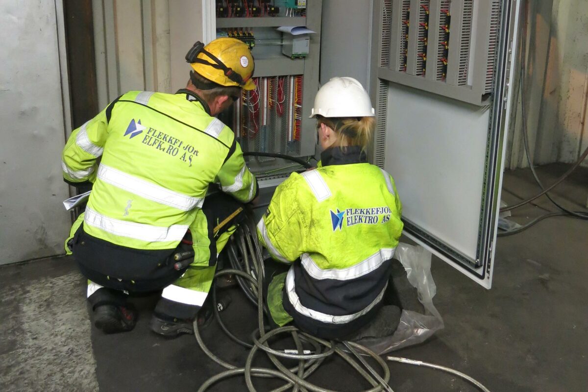 Flekkefjord Elektro arbeidsgiver
