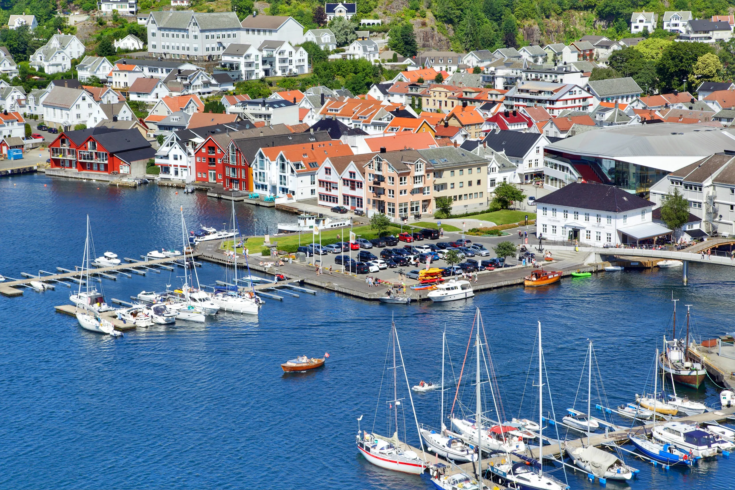 Flekkefjord by