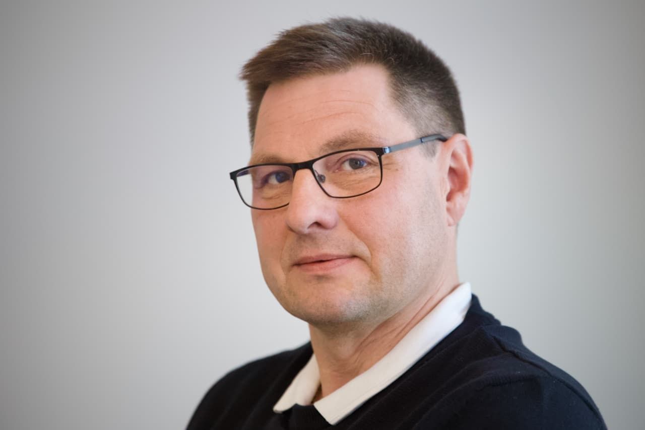 Portrett av Leif Steinar Simonsen