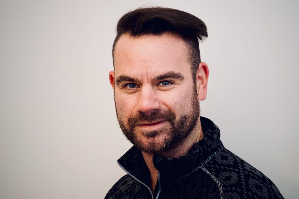 Portrett av Stian Hoholm