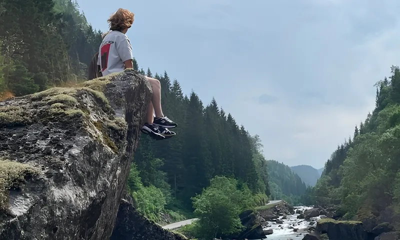De lette etter et nytt liv i Norge. Så fant de Fossdalen